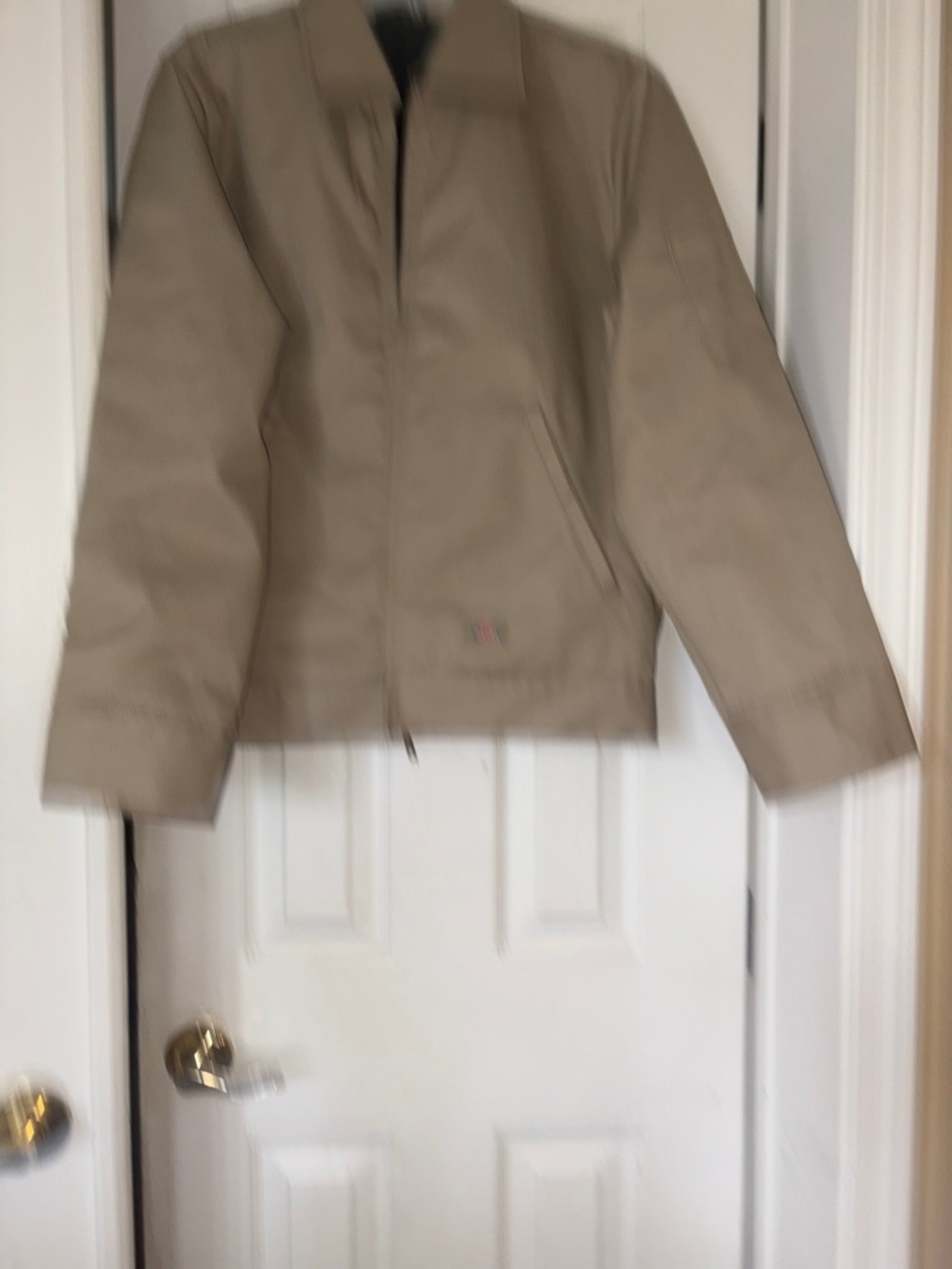 Dickies Tan Bomber Jacket